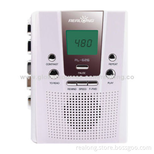 Simple walkman cassette players with LCDNew